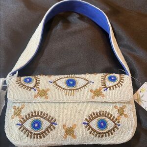 Embellished Eye Design Women Bag